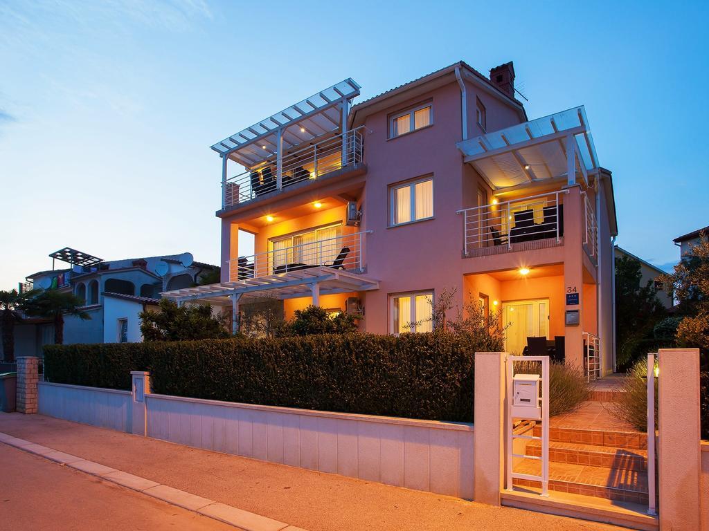 פאז'אנה Apartments Villa Brioni II מראה חיצוני תמונה
