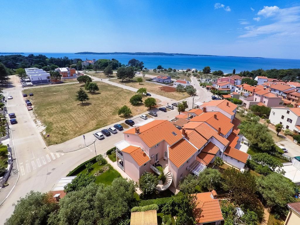 פאז'אנה Apartments Villa Brioni II מראה חיצוני תמונה