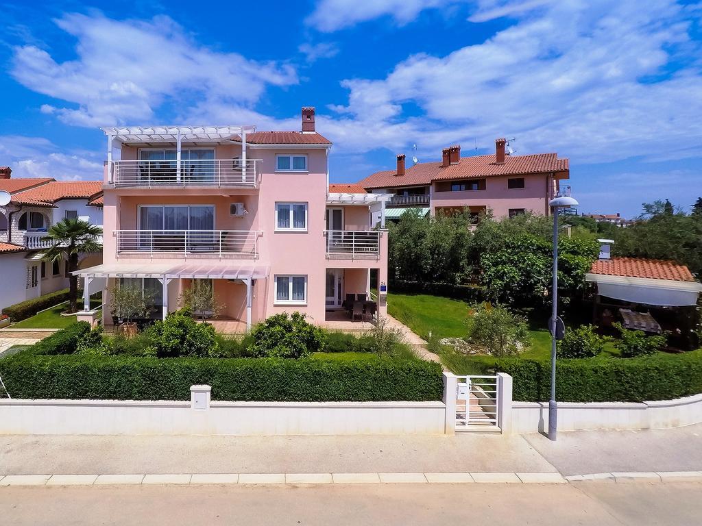 פאז'אנה Apartments Villa Brioni II מראה חיצוני תמונה