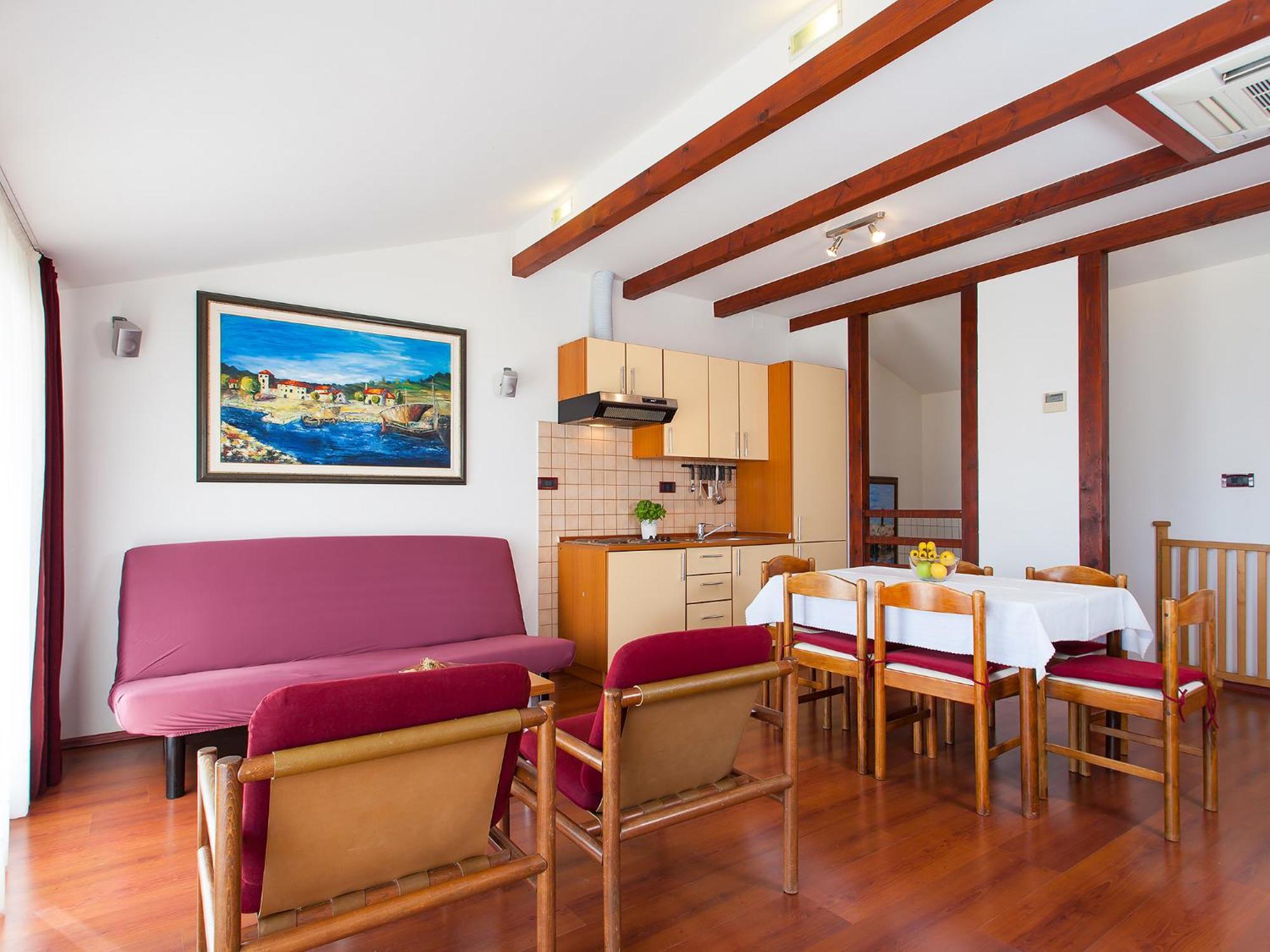 פאז'אנה Apartments Villa Brioni II חדר תמונה