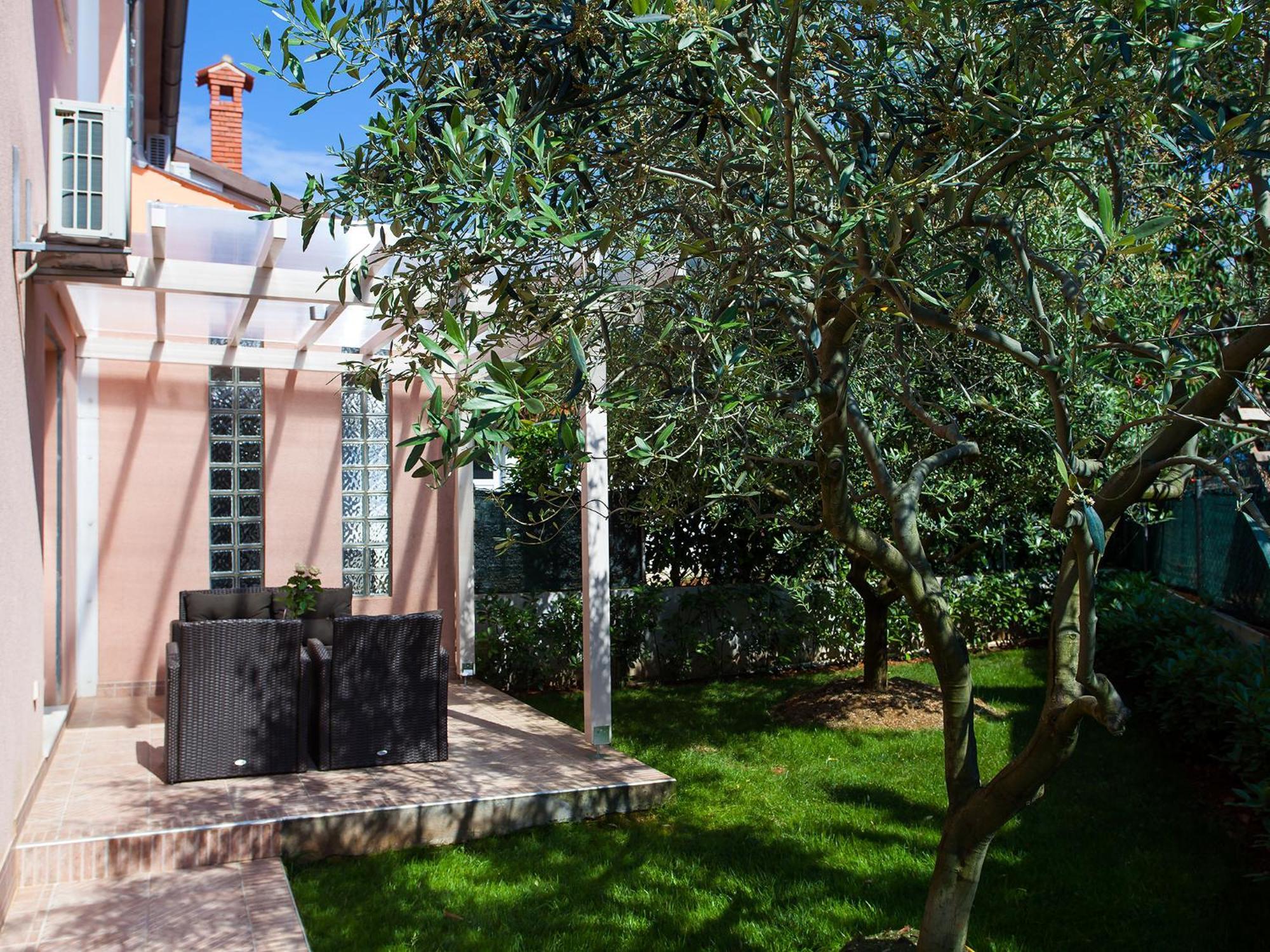 פאז'אנה Apartments Villa Brioni II חדר תמונה